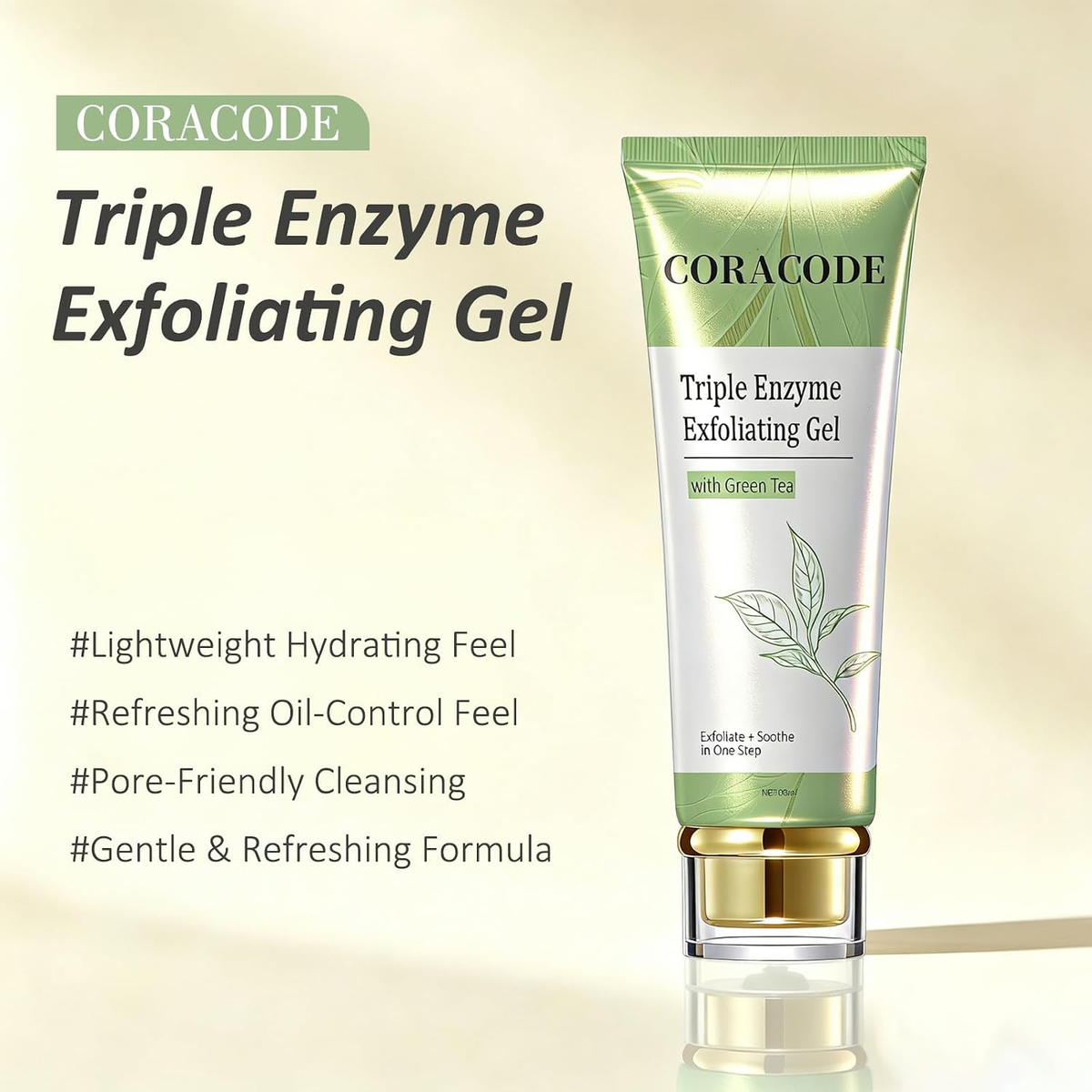 Natural Exfoliator Gel