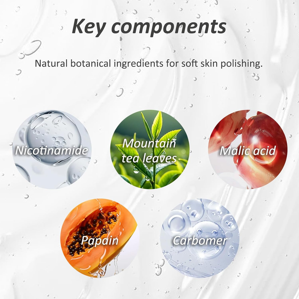 Natural Exfoliator Gel