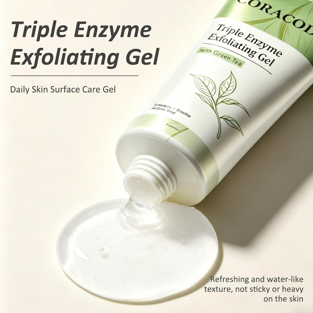Natural Exfoliator Gel