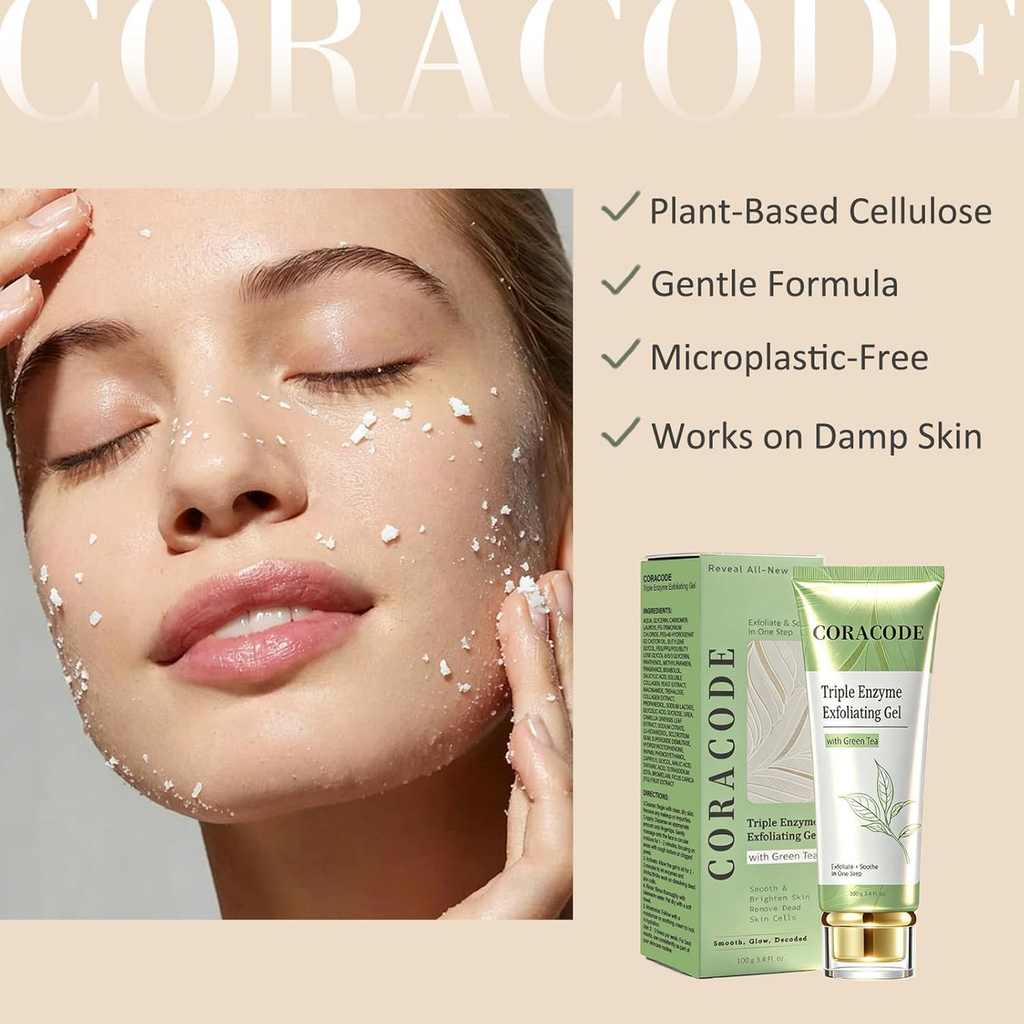 Natural Exfoliator Gel